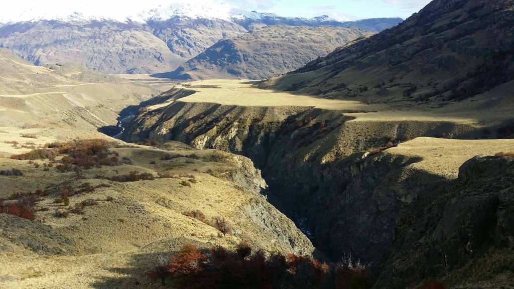 Aviles Canyon in Parque Patagonia. Photo: Nate