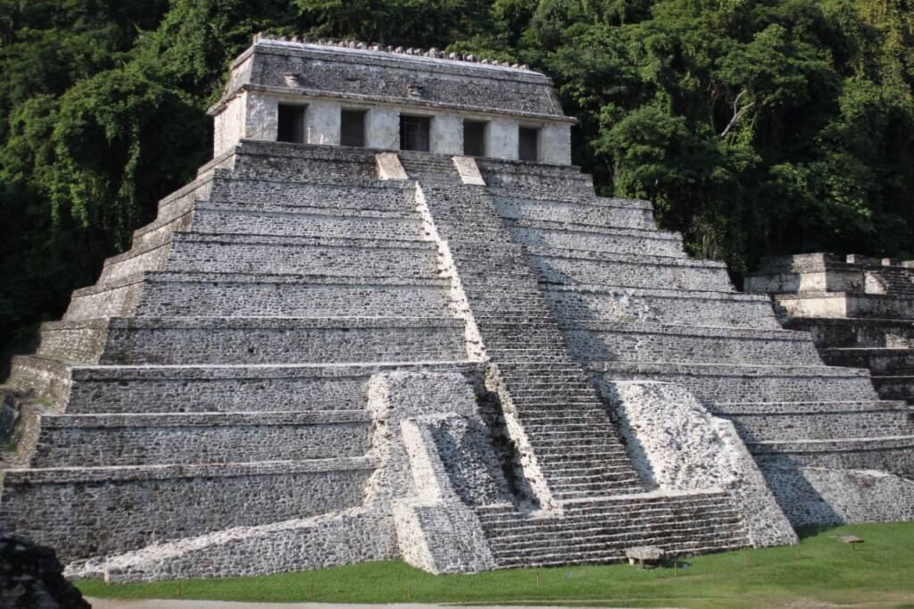 A Mayan temple in Palenque. Photo by Amelia