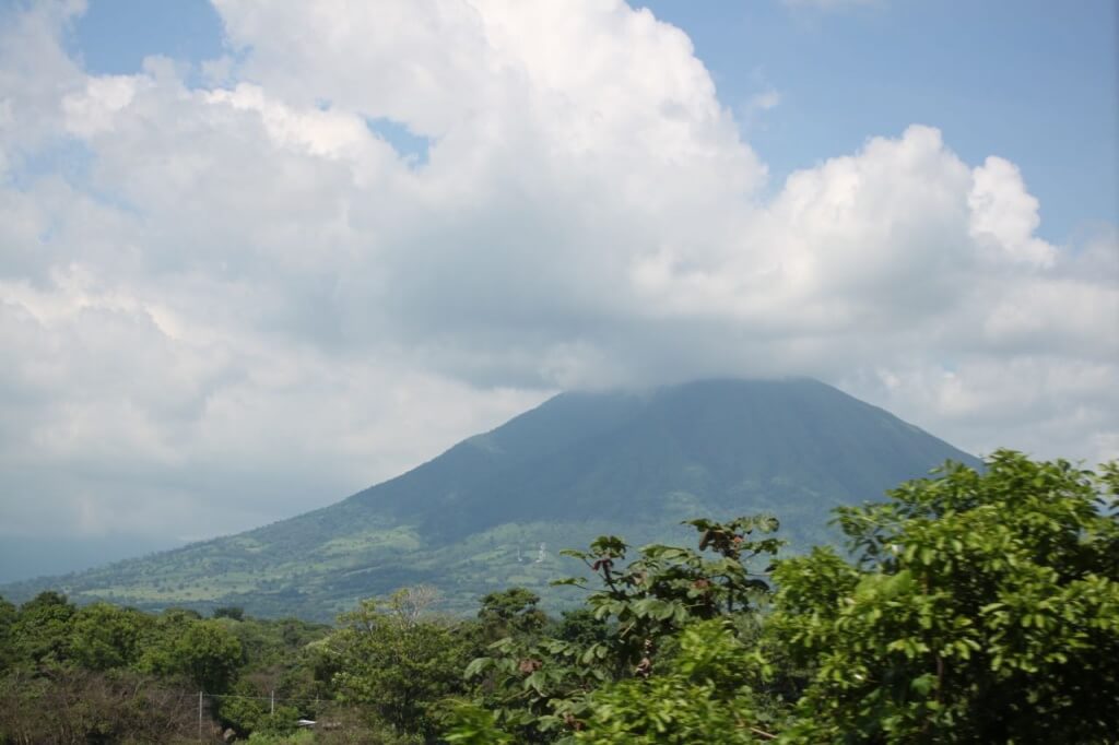 Volcan de Santa Ana, El Salvador