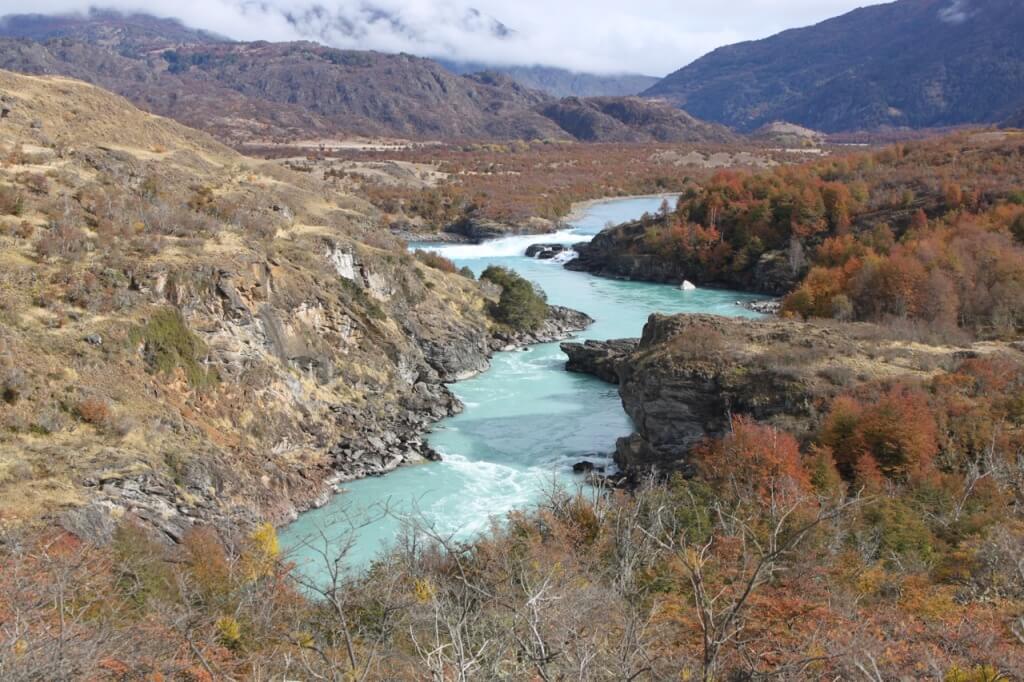 Hidroaysen was going to dam Baker River. They were stopped. #patagoniasinrepresas Photo: Nate 